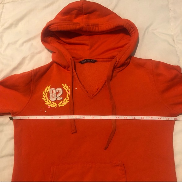 3/20$ Bluenotes - Orange Hoodie Sweater - Picture 6 of 6